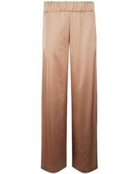 D.exterior - D Exterior Sand Polyester Elastane Trousers - Lyst