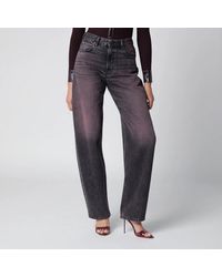 Haikure - Washed Blackpink Denim Jeans - Lyst