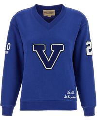 Valentino Garavani - 'Chat De La Maison' Sweatshirt - Lyst