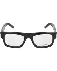 Saint Laurent - Eyeglasses - Lyst