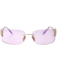 Miu Miu - Sunglasses - Lyst