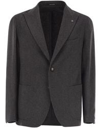 Tagliatore - Cashmere And Silk Jacket - Lyst
