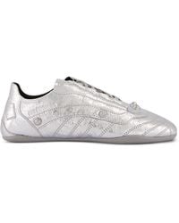 Balenciaga - City Leather Sneakers - Lyst