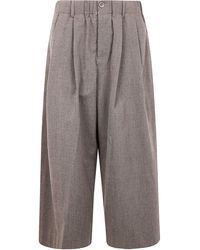 Uma Wang - "Musei D1" Poetic Pants - Lyst