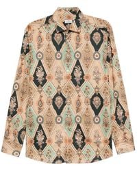 Etro - Paisley Patterned Shirt - Lyst