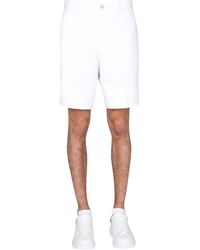 McQueen - Tailored Bermudas - Lyst