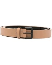 Sofie D ́hoore - "Varnia" Leather Wide Belt Mm 25 - Lyst