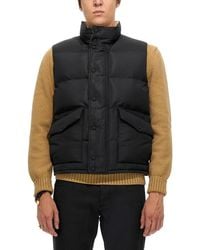 McQueen - Graffiti Logo Print Down Vest - Lyst