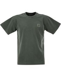 Carhartt - Cotton T-Shirt With Logo - Lyst