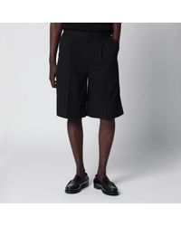 PT01 - Cotton Bermuda Shorts - Lyst