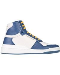 Saint Laurent - Low Sl 24 Sneakers - Lyst