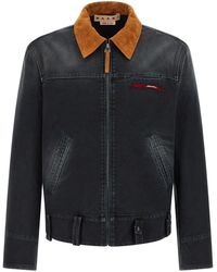 Marni - Canvas Jacket - Lyst