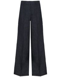 Max Mara - Flared Pants - Lyst