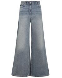 Courreges - Courregès Baggy Pants Hammer Denim - Lyst