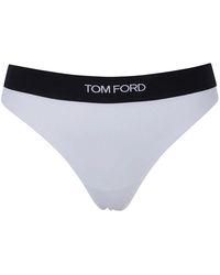 Tom Ford - Modal Thong Bottom - Lyst
