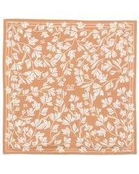 Max Mara - Carre Printed Foulard - Lyst