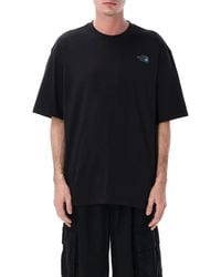 The North Face - Liquid Nse Box Oversized Graphic T-Shirt - Lyst