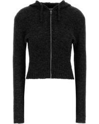 Our Legacy - Charcoal Alpaca Blend Sweatshirt - Lyst