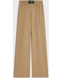 Celine - Elasticated Trousers - Lyst