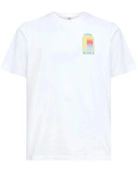 CASABLANCA - Printed T-Shirt - Lyst