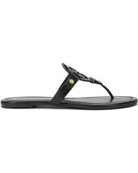 Tory Burch - Leather Sandals - Lyst