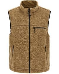 Gramicci - 'Sherpa' Reversible Vest - Lyst