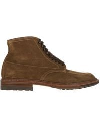 Alden - Suede Lace-Up Boot - Lyst