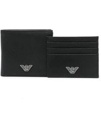 Emporio Armani - Credit Card Holder - Lyst