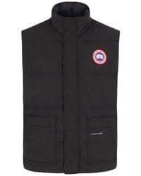 Canada Goose - Legacy Down Vest - Lyst