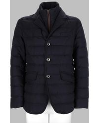 Herno - Quilted Padded Viscose-Blend Sports Jacket - Lyst