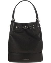 Zanellato - Monda' Leather Bucket Bag - Lyst