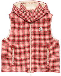 Moncler - Check Niverolle Vest Jacket - Lyst