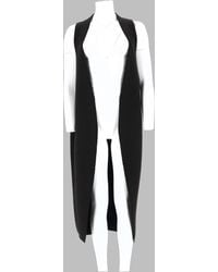 Rick Owens - Knit Gilet Cyclops New Wool Jumpers - Lyst