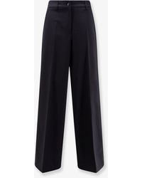 Aspesi - Wool Blend Trousers - Lyst