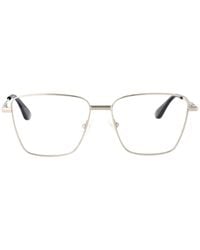 McQueen - Metal Optical Glasses - Lyst