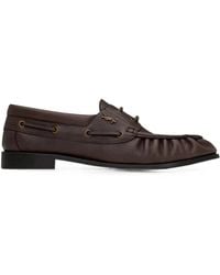Saint Laurent - Paris Calf Leather Le Loafer - Lyst