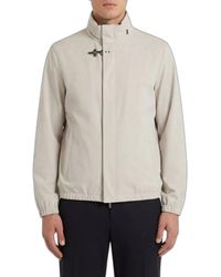 Fay - Short Travel Bomber Jacket - Lyst