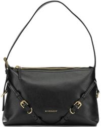 Givenchy - Voyou Calf Leather Shoulder Bag - Lyst