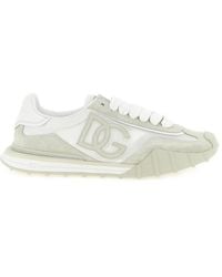 Dolce & Gabbana - Dolce & Gabbana 'Dg Athletic' Sneakers - Lyst