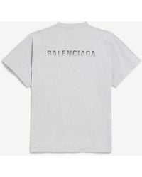 Balenciaga - Oversized T-Shirt - Lyst