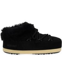 Moon Boot - Leather "Evx" Mules - Lyst