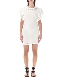 Isabel Marant - Isabel Marant Etoile Marant Étoile Orlane Cotton Dress - Lyst
