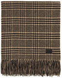 Saint Laurent - Embroidered Silk Blend Scarf - Lyst