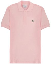 Lacoste - Polo With Logo - Lyst