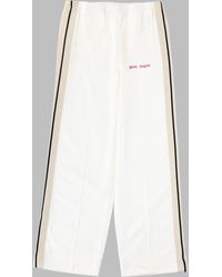 Palm Angels - Pa Wide Leg Track Pant Girl - Lyst