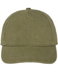 Saint Laurent - Cassandre Baseball Cap - Lyst