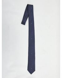 Fendi - Silk Tie - Lyst