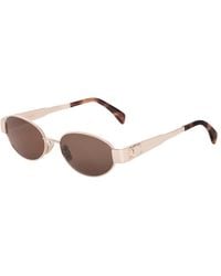 Celine - Metal Triomphe Cl40235U 28E - Lyst