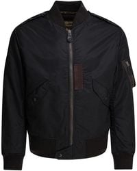 Buzz Rickson's - "Skyline" Bomber - Lyst