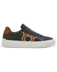 Ferragamo - Thor 3 Gancini Sneakers - Lyst
